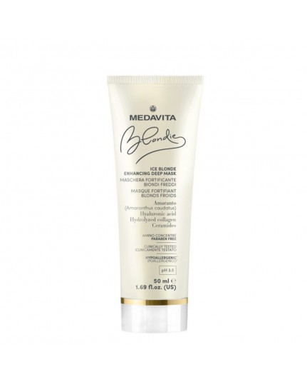 Medavita Blondie Ice Blonde Enhancing Deep Mask 50 ml