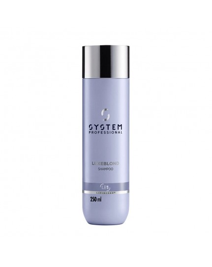 System Professional Luxeblond Shampoo capelli biondi 250 ml