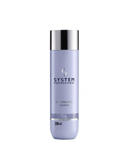 System Professional Luxeblond Shampoo capelli biondi 250 ml