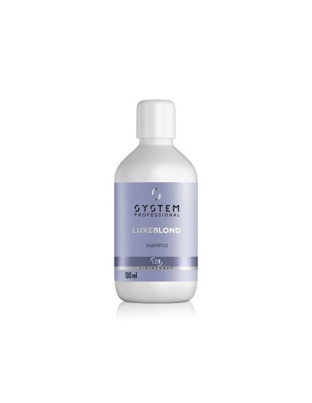 System Professional Luxeblond Shampoo capelli biondi 100 ml