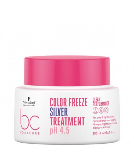 Schwarzkopf Professional Bonacure  Color Freeze Silver Treatment 200 ml