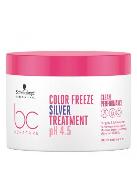 Schwarzkopf Professional Bonacure  Color Freeze Silver Treatment 500 ml