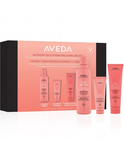 Aveda Nutrient-Rich Hydrating Haircare Kit