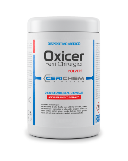 Cerichem Oxicer Acido Paracetico Derivato in Polvere 1kg