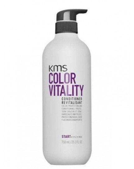 KMS Color Vitality Conditioner 750 ml per Capelli Colorati