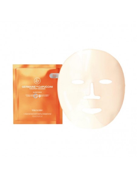 Germaine de Capuccini Timexpert Radiance C+ Glow Force Maschera Viso Monouso 18 ml