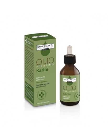 Giovanardi Farmaceutici  Olio di Karitè 100 ml