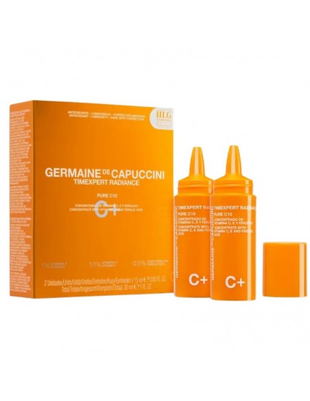 Germaine de Capuccini Timexpert Radiance C+ PURE C10 Concentrato 2x15m