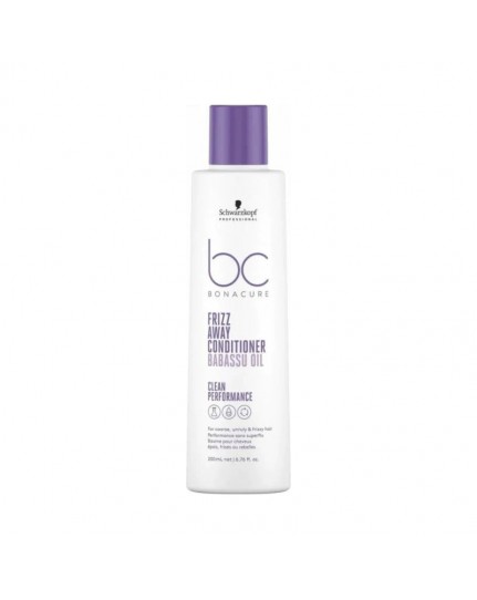 Schwarzkopf Professional Bonacure Frizz Away Conditioner 200 ml