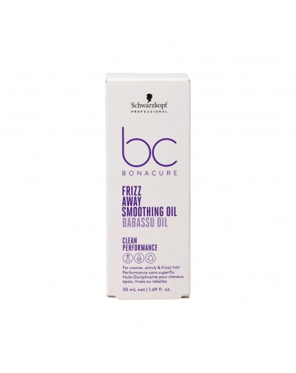 Schwarzkopf Professional Bonacure Frizz Away Smoothing Oil 50 ml