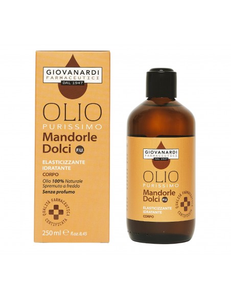 Giovanardi Farmaceutici Olio Purissimo Mandorle Dolci F.U. 250 ml