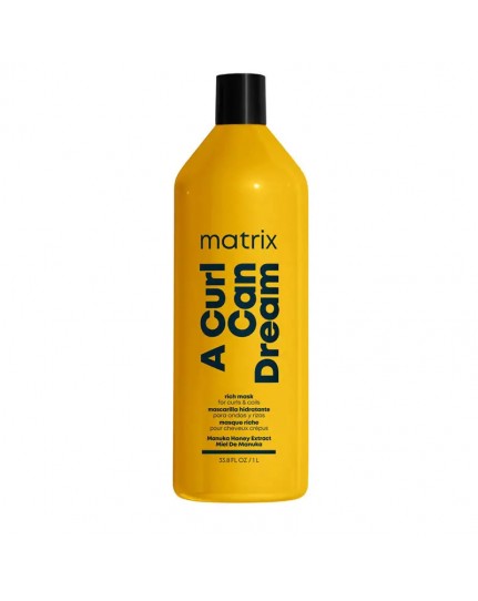 Matrix Total Results A Curl Can Dream Rich Mask 1000 ml