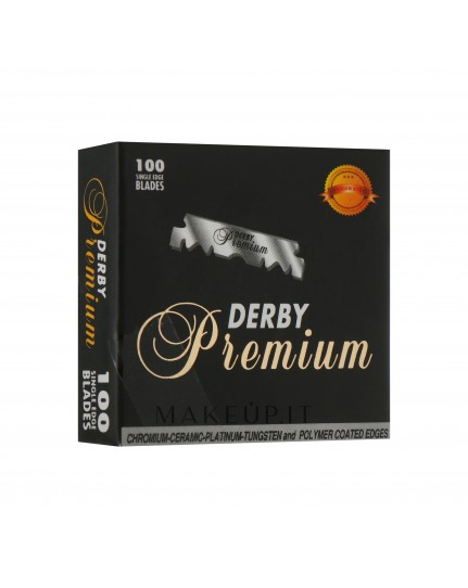 Labor Pro Mezze Lame Rasoio Derby Premium 100 pz