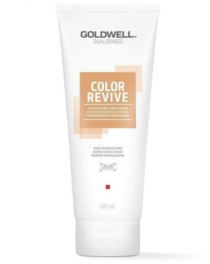 Goldwell Color Revive Dark Warm Blond Biondo Caldo Conditioner 250 ml