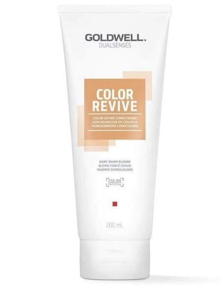 Goldwell Color Revive Dark Warm Blond Biondo Caldo Conditioner 250 ml