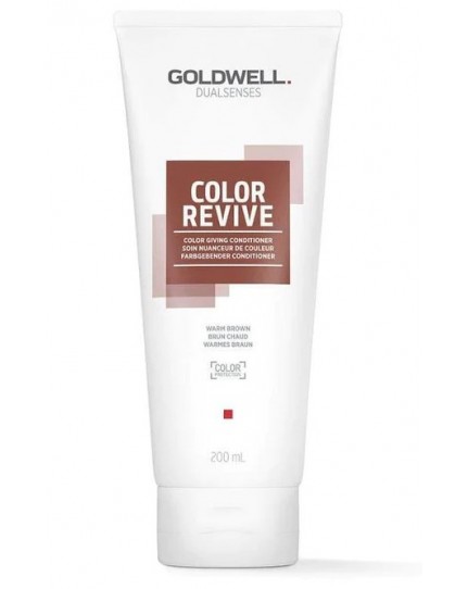 Goldwell Color Revive Warm Brown Castano Freddo Conditioner 250 ml