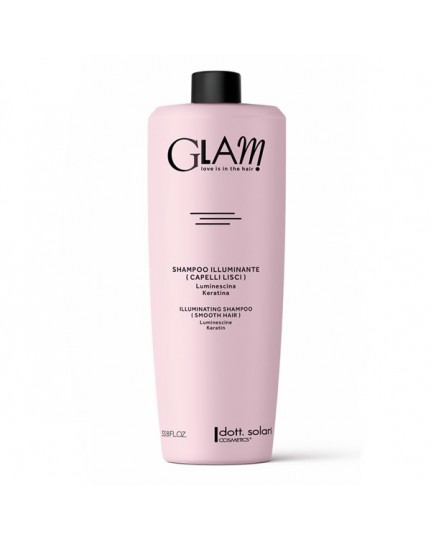 Glam Shampoo Illuminante Capelli Lisci 1000 ml