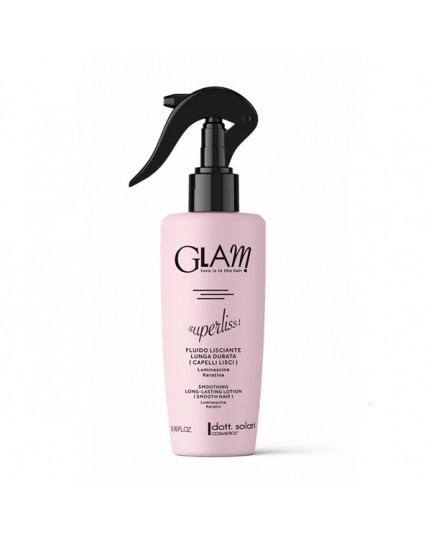 Glam Superliss Fluido Lisciante Lunga Durata Capelli Lisci 200 ml