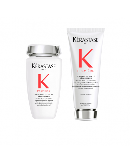 Kérastase Première Kit Bain Dècalcifiant Rèparateur 250ml + Fondant Fluidité Réparateur 200ml