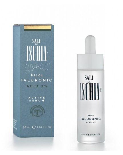 Sali di Ischia Siero Viso Active Serum Pure Ialuronic Acid 2% 30 ml