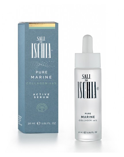 Sali di Ischia Siero Viso Active Serum Pure Marine Collagen 10% 30 ml