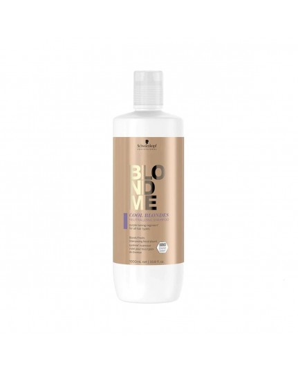 Schwarzkopf BlondeMe Cool Blondes Neutralizing Shampoo Antigiallo 1000 ml