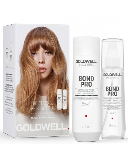 Goldwell Dualsenses Bond Pro Kit FortificanteFortifyng Shampoo 250 ml e Repair Spray 150 ml