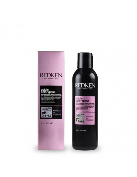 Redken Acidic Color Gloss Activated Glass Gloss Treatment Trattamento Lucidante 237 ml