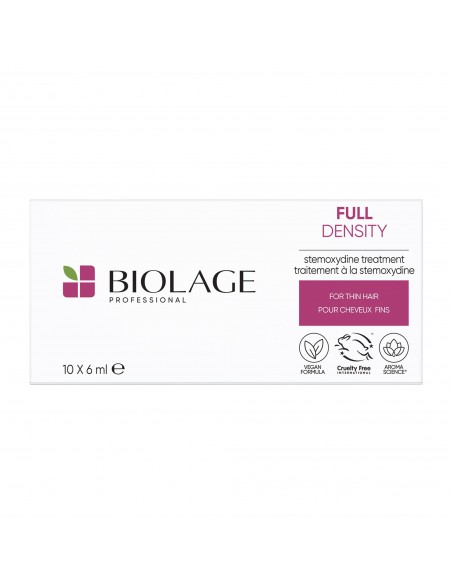 Matrix Biolage FullDensity Stemoxidina Fiale 10x6 ml Ridensificante Per Capelli Fini