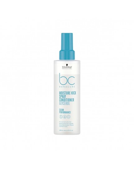 Schwarzkopf Professional Bonacure Moistrure Kick Spay Conditioner Balsamo Idratante 200 ml