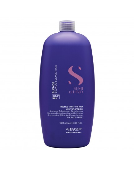 Alfaparf Semi di Lino Anti Yellow Low Shampoo  1000 ml