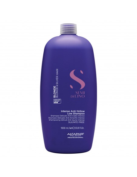 Alfaparf Semi di Lino Anti Yellow Low Shampoo  1000 ml