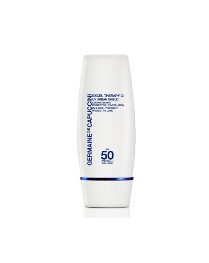 Germaine de Capuccini Excel Therapy O2 UV Urban Shield SPF 50 Pretezione Solare Viso 30 ml