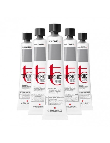 Goldwell Topchic Zero 60 ml Colore per Capelli Senza Ammoniaca