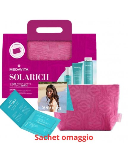 Medavita Solarich Kit Completo con...