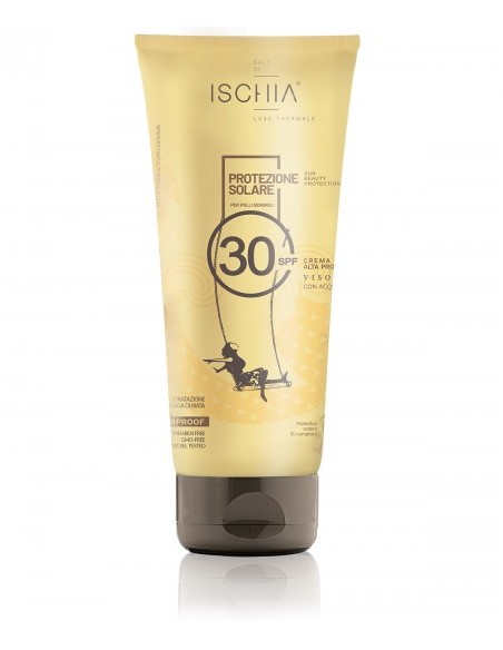 Sali di Ischia Crema Protezione Solare SPF 30 Viso e Corpo