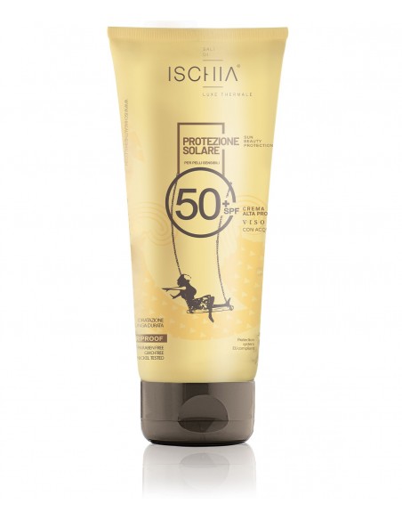 Sali di Ischia Crema Protezione Solare SPF 50 Viso e Corpo