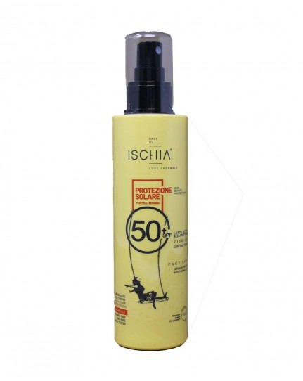 Sali di Ischia Crema Protezione Solare Spray SPF 50 Viso e Corpo 200 ml