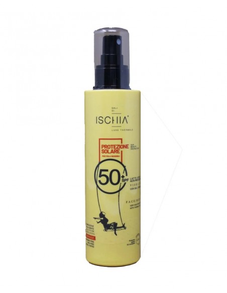 Sali di Ischia Crema Protezione Solare Spray SPF 50 Viso e Corpo 200 ml