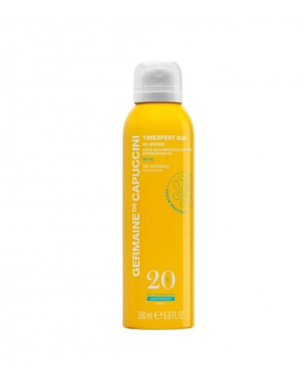 Germaine de Capuccini Timexpert Sun Oil Bronze SPF 20 Olio Abbronzatura Express Corpo 200 ml