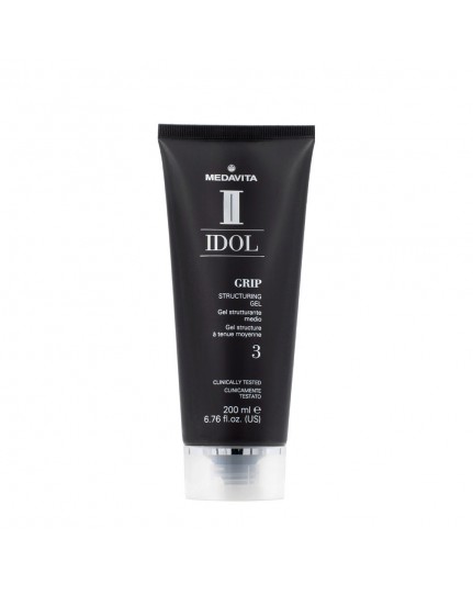 Medavita Idol Styling Man Grip Structuring Gel Tenuta Media 200ml