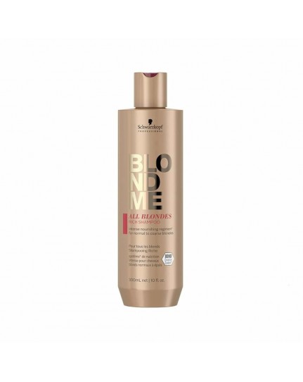 Schwarzkopf BlondMe All Blondes Rich Shampoo 300 ml