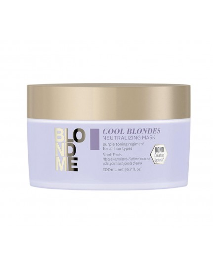 Schwarzkopf BlondMe Cool Blondes Neutralizing Mask 200 ml