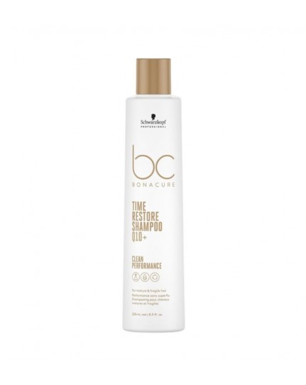 Schwarzkopf Professional Bonacure Time Restore Q10+ Shampoo 250 ml