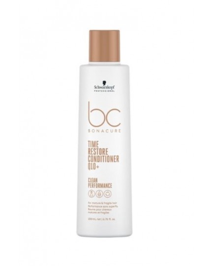 Schwarzkopf Professional Bonacure Time Restore Q10+ Conditioner Balsamo 200 ml