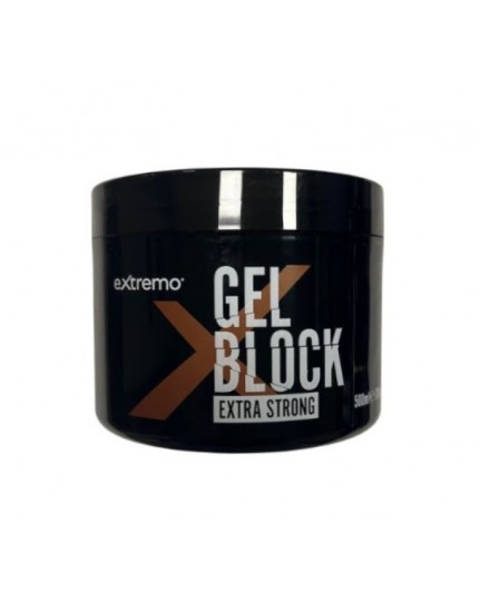 Extremo Gel Block per Capelli Extra Strong 500 ml