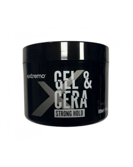 Extremo Gel e Cera per Capelli Strong Hold 500 ml