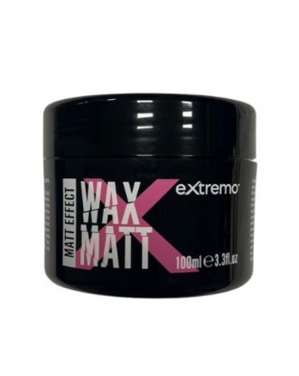 Extremo Wax Matt Cera per Capelli Effetto Opaco 100 ml