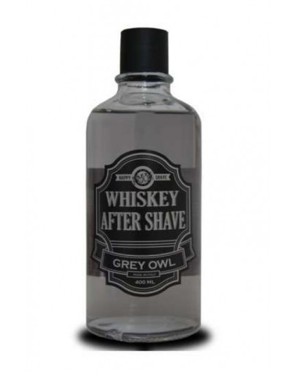 Happy Hour After Shave Whiskey Llozione Dopobarba Grey Own 400 ml