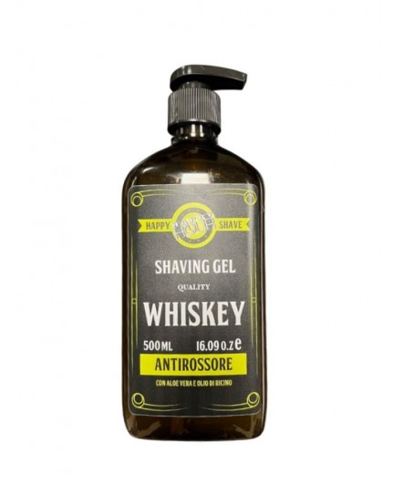 Happy Hour Shaving Gel Whiskey Gel...